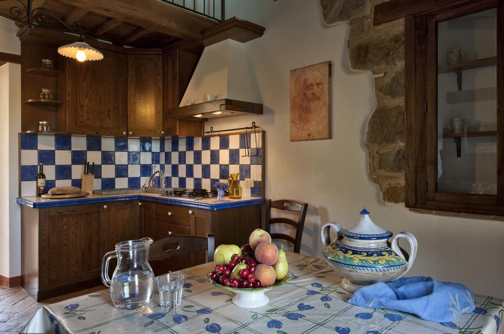 Appartement La Dragona à Castel del Piano  Chambre photo