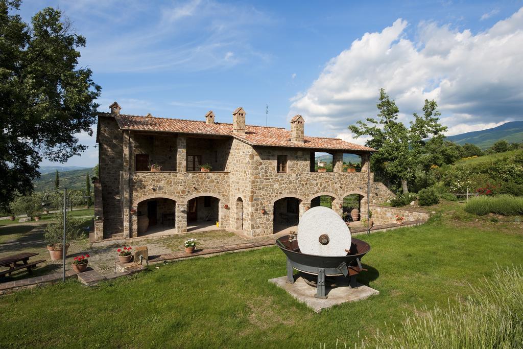Appartement La Dragona à Castel del Piano  Extérieur photo