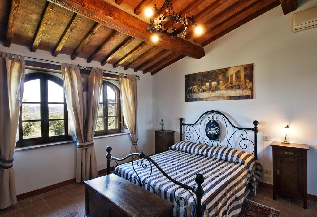 Appartement La Dragona à Castel del Piano  Chambre photo