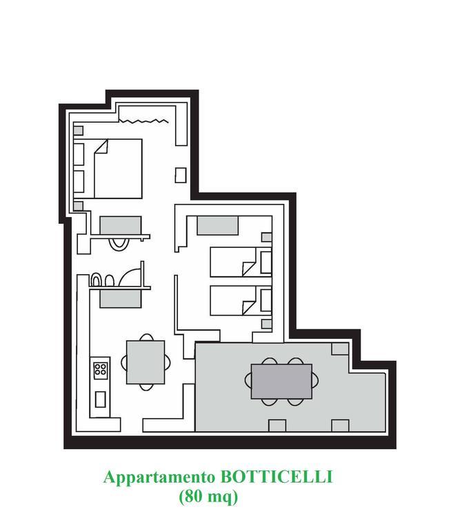 Appartement La Dragona à Castel del Piano  Extérieur photo