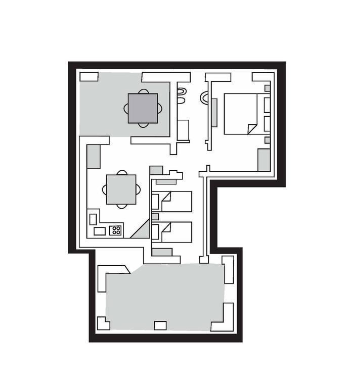 Appartement La Dragona à Castel del Piano  Extérieur photo